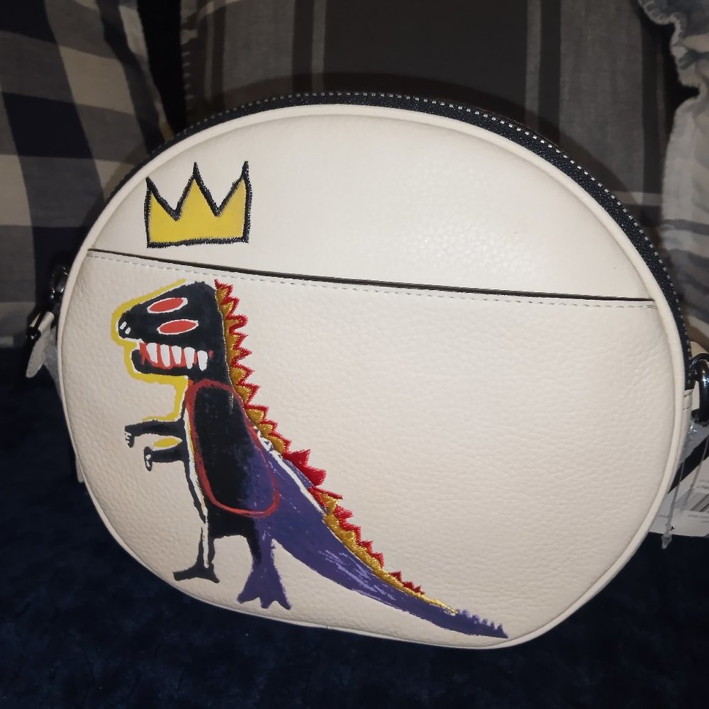coach basquiat canteen handbag